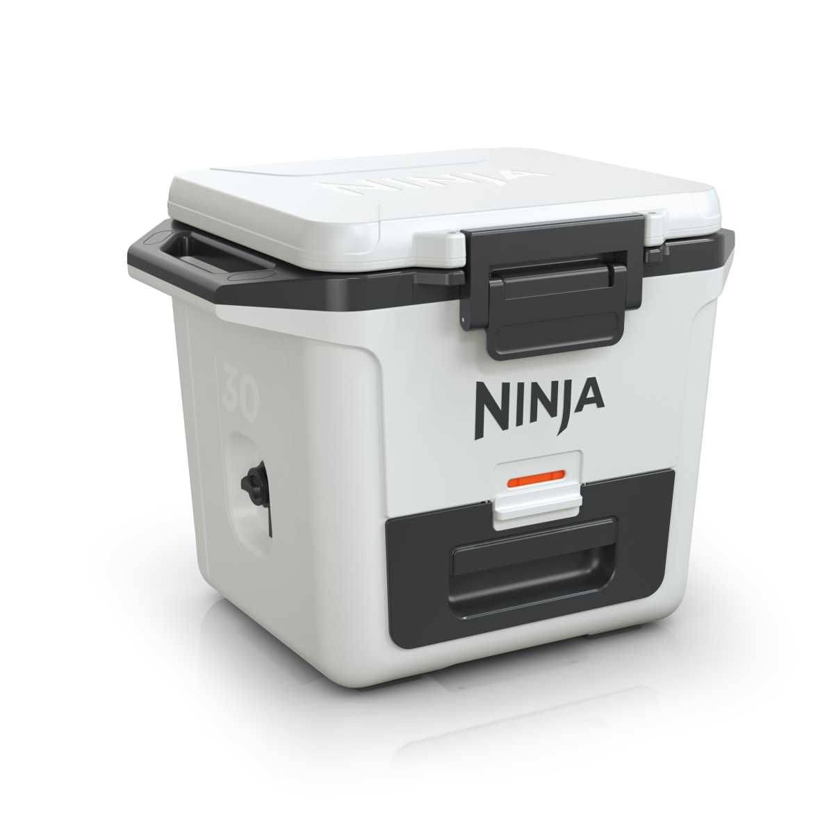 NINJA FrostVault 28L Kuehlbox mit Trockenzone- Wolkenweiss - FB131EUWH
