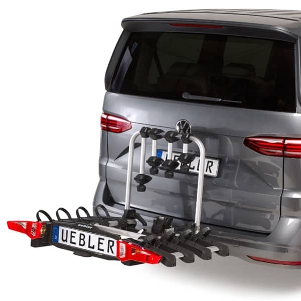 Set UEBLER i41 S-DC Fahrradtraeger 18140 4 Raeder Rueckfahrkontrolle inkl. Heckbox - 18140-DC 25080