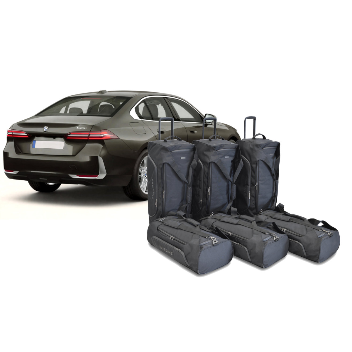 Car Bags Pro.Line B16701SP BMW 5er Limousine Bj. 23- Reisetaschen Set Car Bags Pro-Line B16701SP BMW 5er Limousine Bj- 23- Reisetaschen Set- Auf Ihr Auto massgeschneidert- Das Original