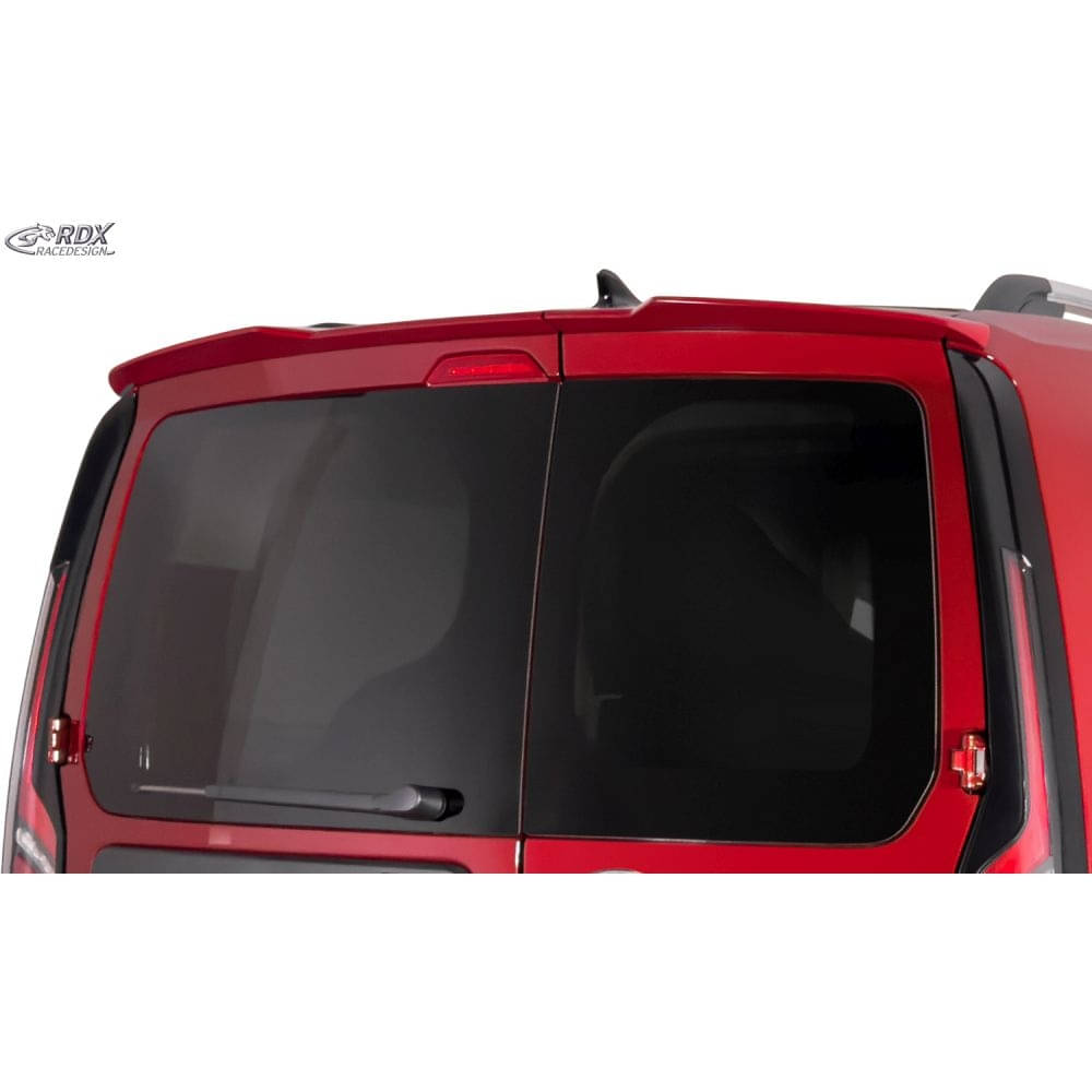 RDX Dachspoiler VW Caddy SB 2K-2KN ab Bj- 2020 - FORD Tourneo Connect SK-SKN ab Bj. 2022 Fluegeltueren - RDDS161