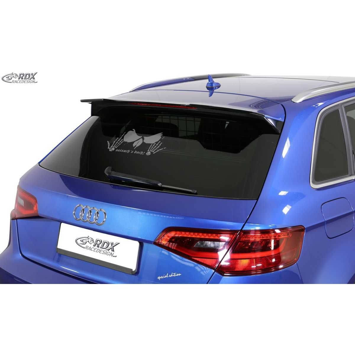 RDX Racedesign Heckspoiler Hecklippe fuer AUDI A3 8VA Sportback S-Line - S3 Bj. 2013-2020 - RDDS131