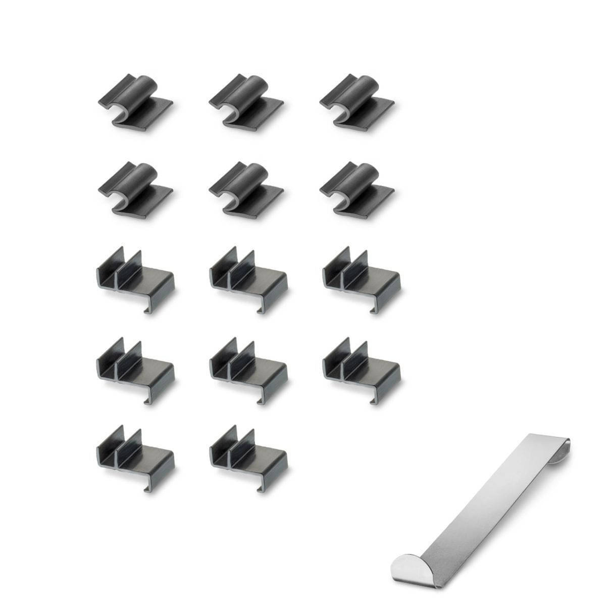 WINDESA SunClip Sonnenschutz - Sichtschutz MB V-Klasse lang Bj. 2014 - 2024 mit Ausstellfenster Set AB - sun-10274ab