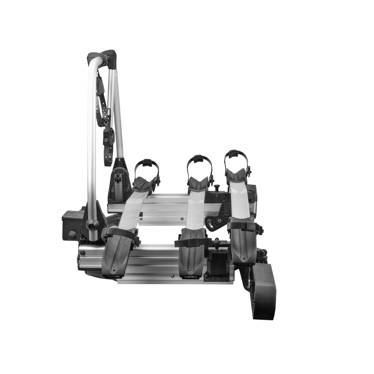 EUFAB SD260 Fahrradtraeger fuer 3 Raeder 2-1 Hecktueren inkl. Erweiterung - Rampe - 11654 11641 11640