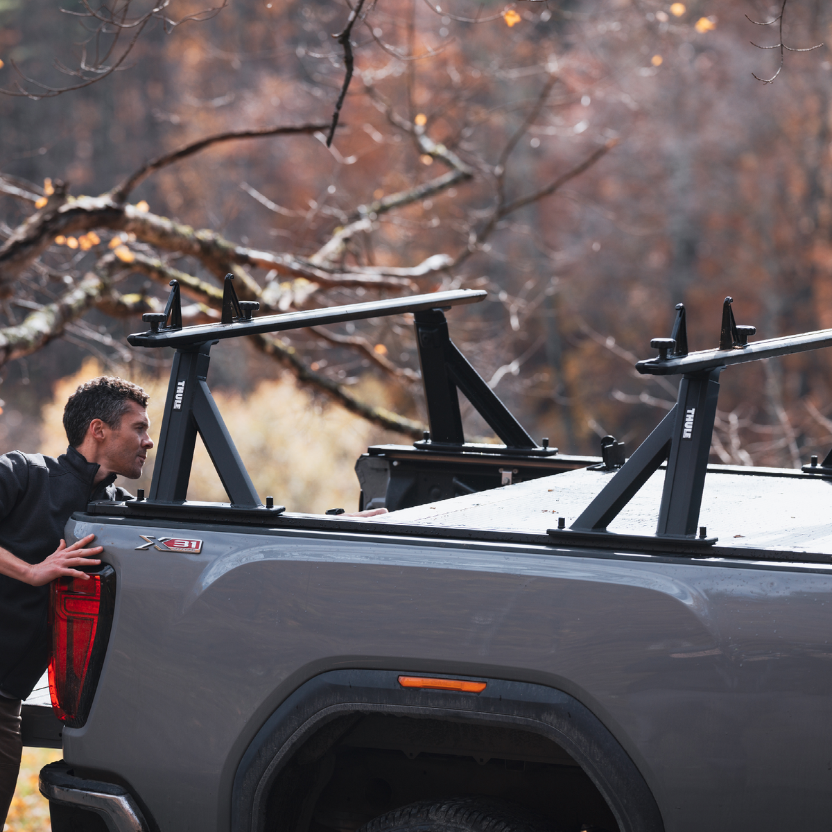 Thule Xscape tonneau upright - 500051 - THULE Xscape Stuetzen fuer Pickups mit Tonneau-Abdeckung