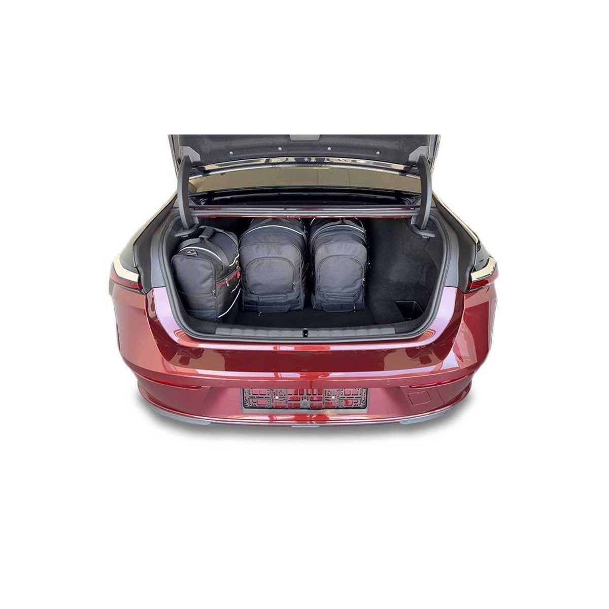 KJUST Kofferraum Taschen Set fuer BMW 7 ab Bj. 2022 6er-Set - 7007128