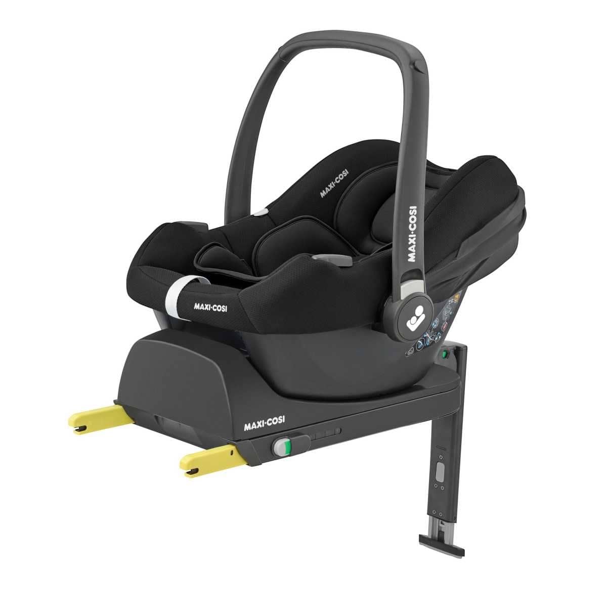 MAXI-COSI Kindersitz Babyschale CABRIOFIX i-Size Essential Black - 8558672112