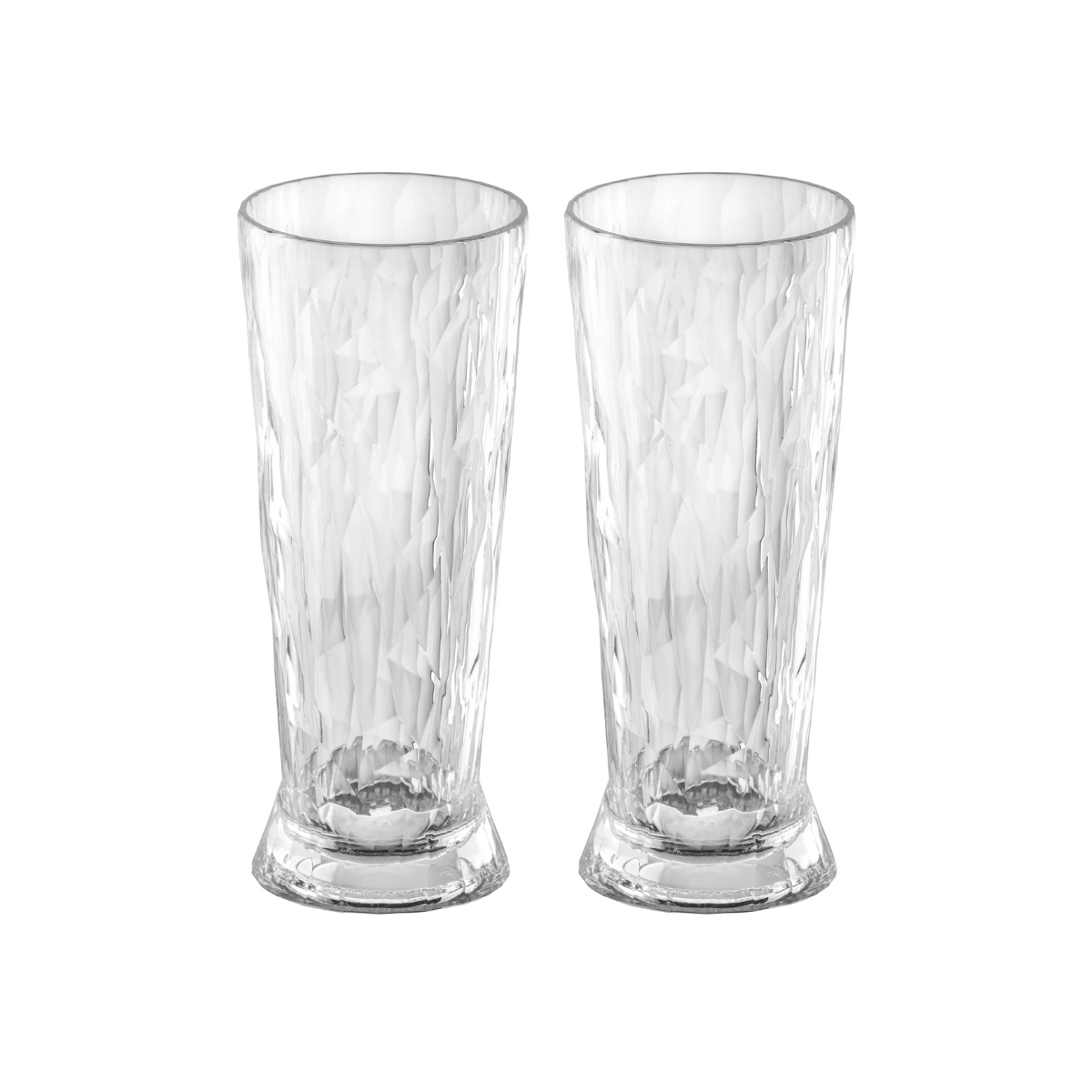 KOZIOL Superglas CLUB NO. 10 Bierglas 300 ml 2er-Set - 4417535