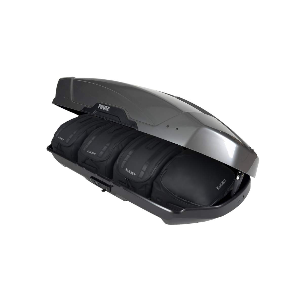 KJUST PRO Line Dachboxen Taschen Set fuer Dachbox THULE MOTION XT M 4er-Set - 20020