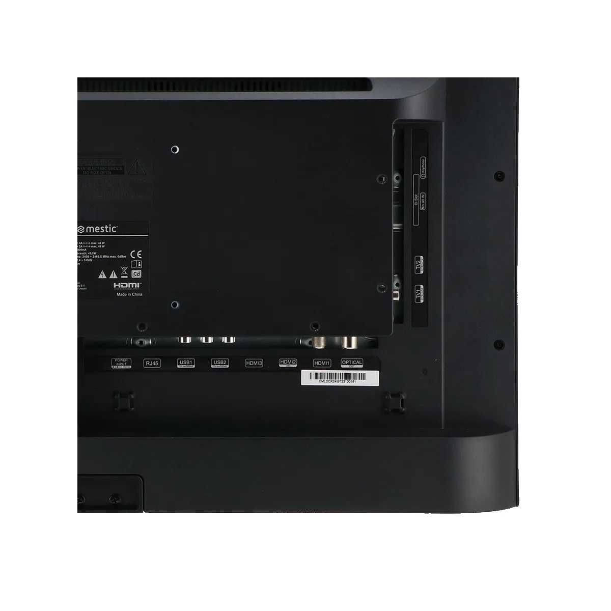 MESTIC MTV-19 LED-TV 18-5 Zoll -47 cm- Triple-Tuner- BT 4.2- Android-Smart-TV- Anthrazit - 1520100