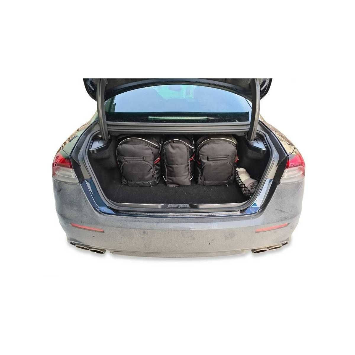 KJUST Kofferraum Taschen Set fuer MASERATI QUATTROPORTE ab Bj. 2013 5er-Set - 7048003