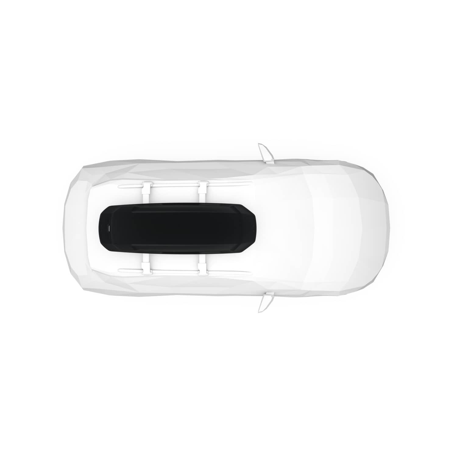 Dachbox THULE Force 3 L Sport Black 645600 300 Liter