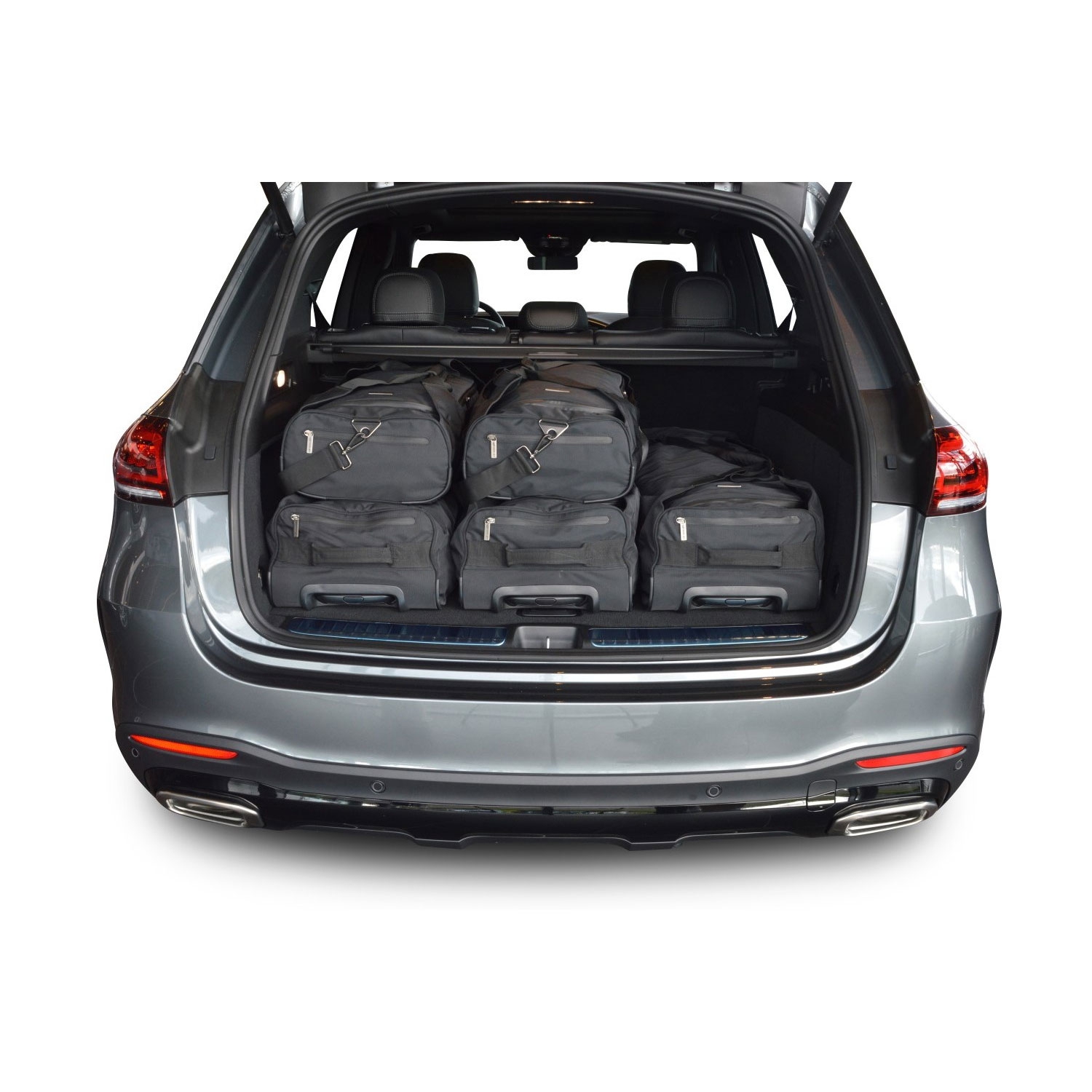 Car Bags Pro-Line M23801SP Mercedes GLE -V167- SUV inkl- PlugIn Hybrid Bj- 19- Reisetaschen Set- Auf Ihr Auto massgeschneidert- Das Original