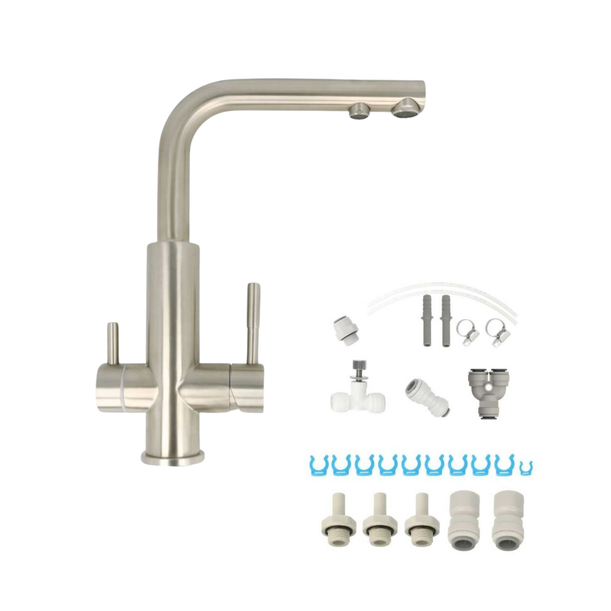 goodguards UV-C Wasserhahn Zapfguard 3 Silber und Installations-Set goodguards UV-C Wasserhahn Zapfguard 3 Silber und Installations-Set - GG20241 GG202402