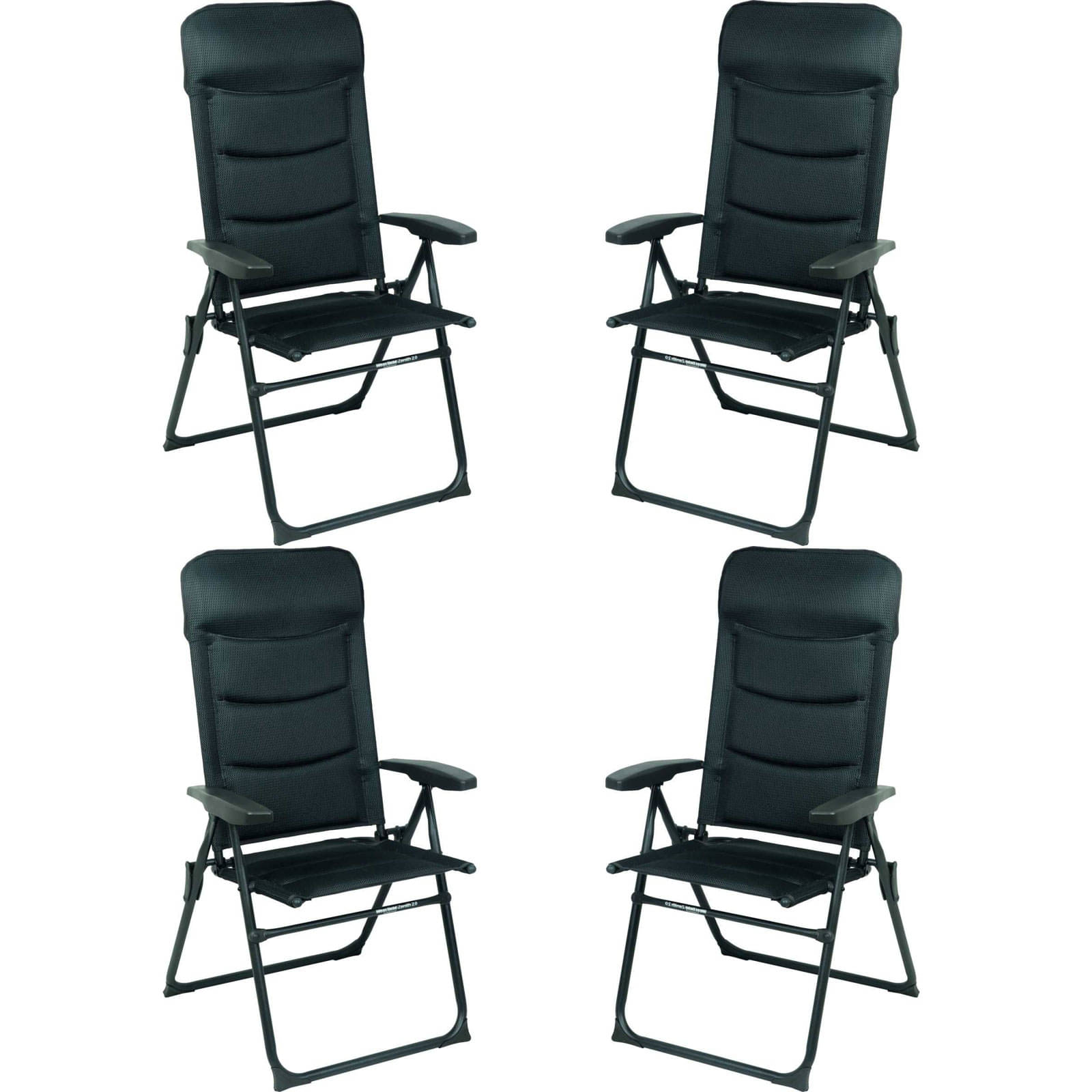 Set WESTFIELD Zenith 2.0 Stuhl dark smoke 4 Stühle Set WESTFIELD Zenith 2.0 Stuhl dark smoke 4 Stuehle - Be-Smart Series - 301-5862 DS