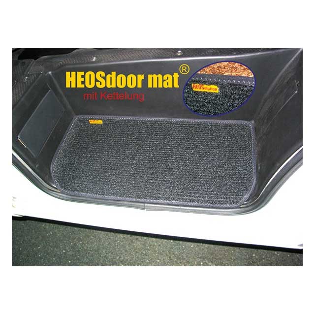 HEOSolution HEOSdoor mat Einstiegsmatten Renault Master - Opel Movano - Nissan NV400 ab Bj. 07-2010 - 12155