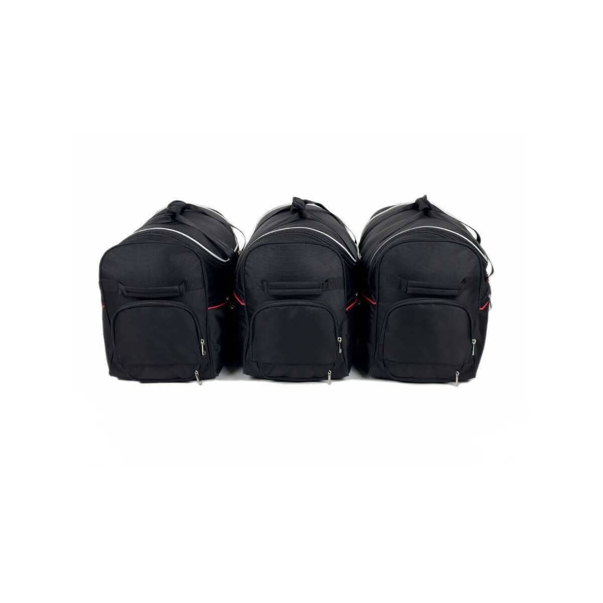 KJUST Kofferraum Taschen Set fuer PEUGEOT e-2008 ab Bj. 2019 3er-Set - 7032032