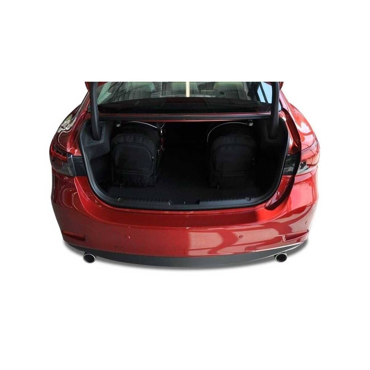 KJUST Kofferraum Taschen Set fuer MAZDA 6 Limousine ab Bj. 2012 5er-Set - 7026004