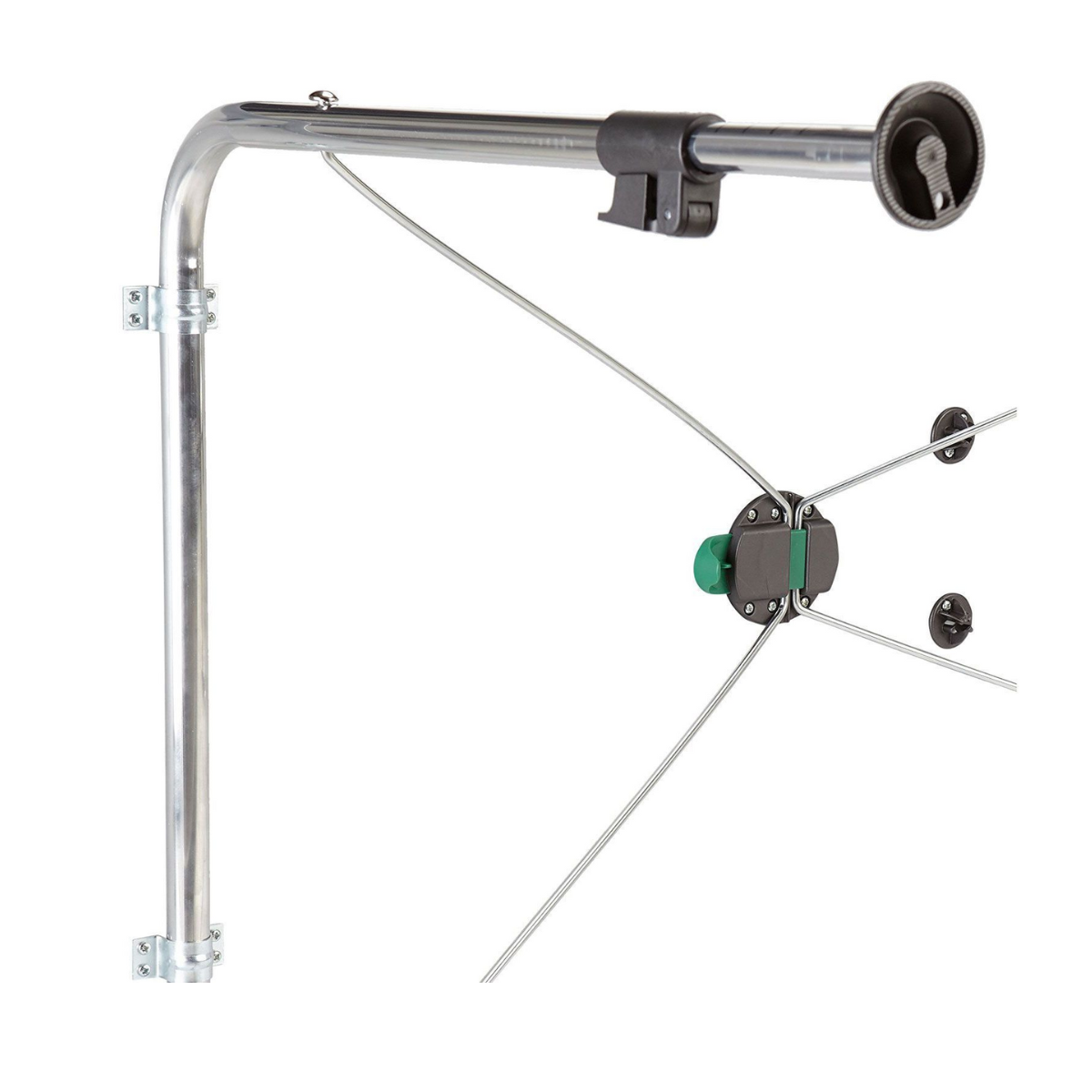 DUKDALF Campingtisch STABILIC III 115 x 70 cm anthrazit - 40-24-1157.4
