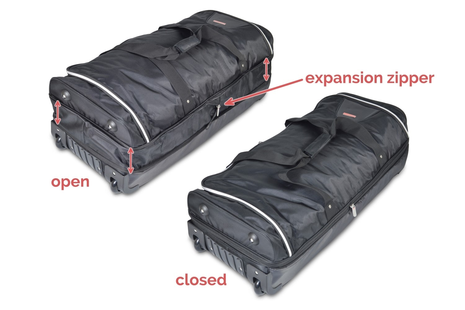 Car Bags C21701S Citroen C3 Aircross Bj- 24- Reisetaschen Set- Auf Ihr Auto massgeschneidert- Das Original