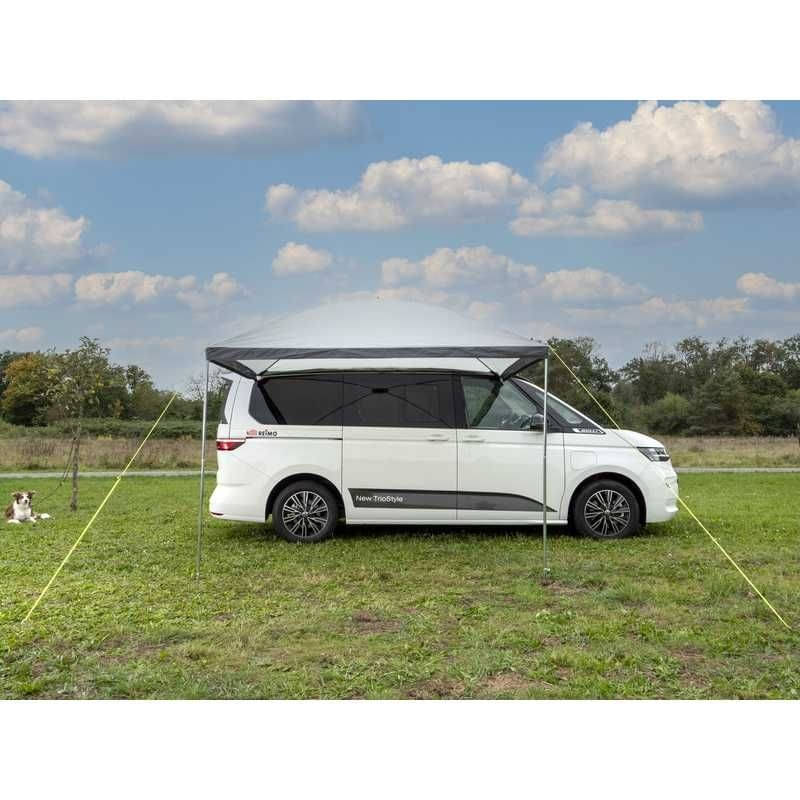 REIMO TENT Sonnenvordach PALM BEACH QUICK - 300 x 240 cm - Grau-Anthrazit - 900169