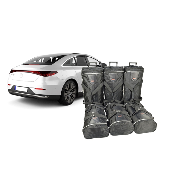 Car Bags M26601S MERCEDES EQE -V295- Bj- 22- Reisetaschen Set- Auf Ihr Auto massgeschneidert- Das Original