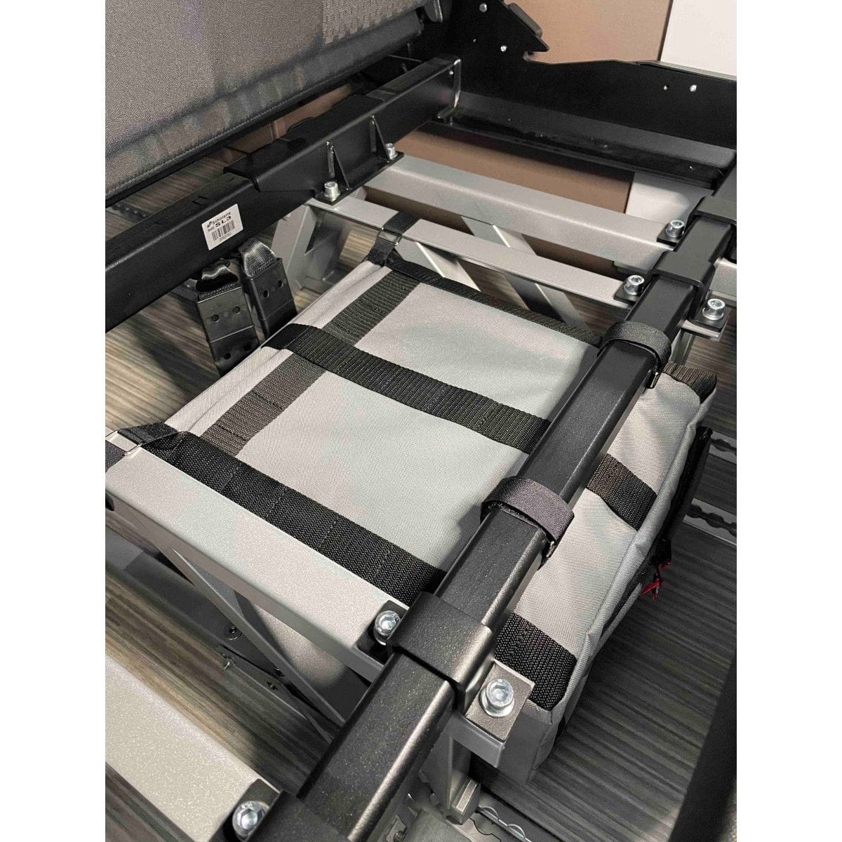 Benchbox FELLEISEN - die Stauraumerweiterung fuer Camper- Grau BBX 0002 00
