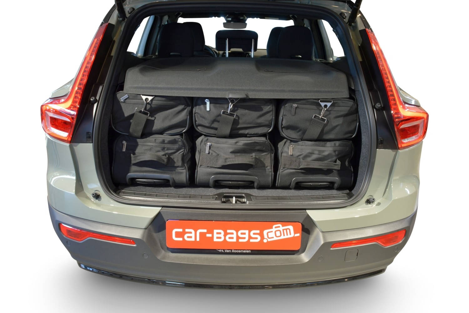 Car Bags Pro-Line V21601SP VOLVO XC40 Bj- 17- heute Reisetaschen Set- Auf Ihr Auto massgeschneidert- Das Original