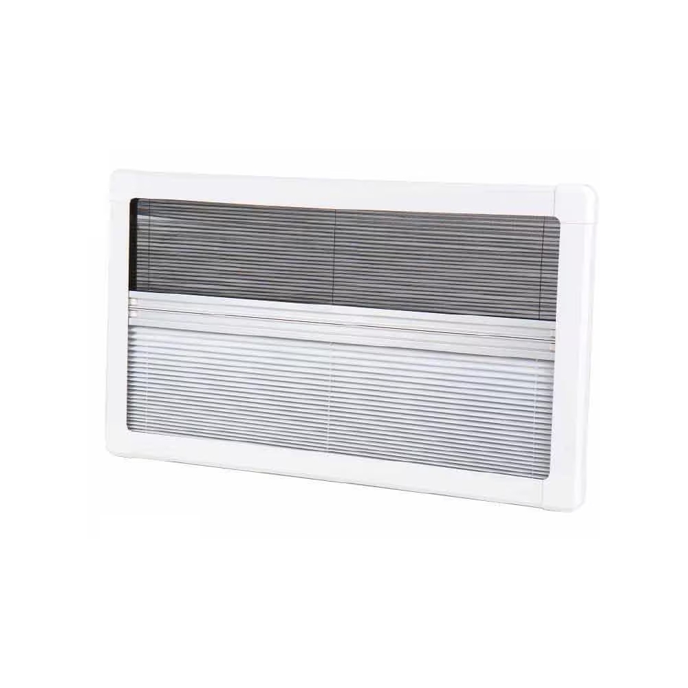 CARBEST Verdunkelungssystem Insektenschutz fuer RW STYLE 600 x 450 mm Weiss - 31800120