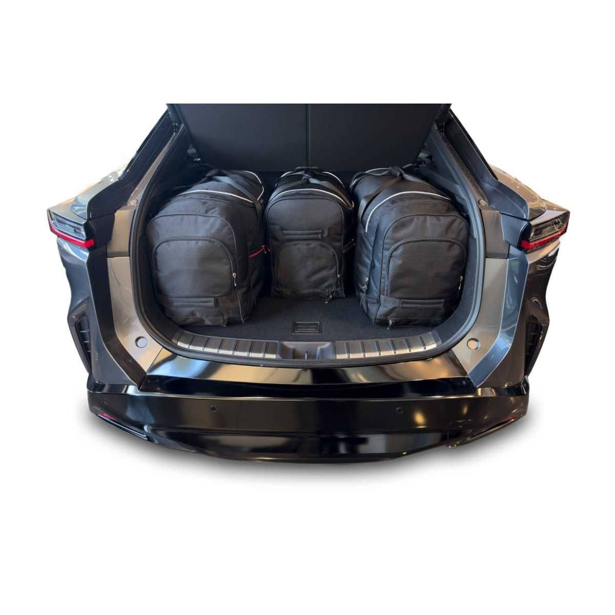 KJUST Kofferraum Taschen Set fuer LEXUS RZ ab Bj. 2023 4er-Set - 7025032