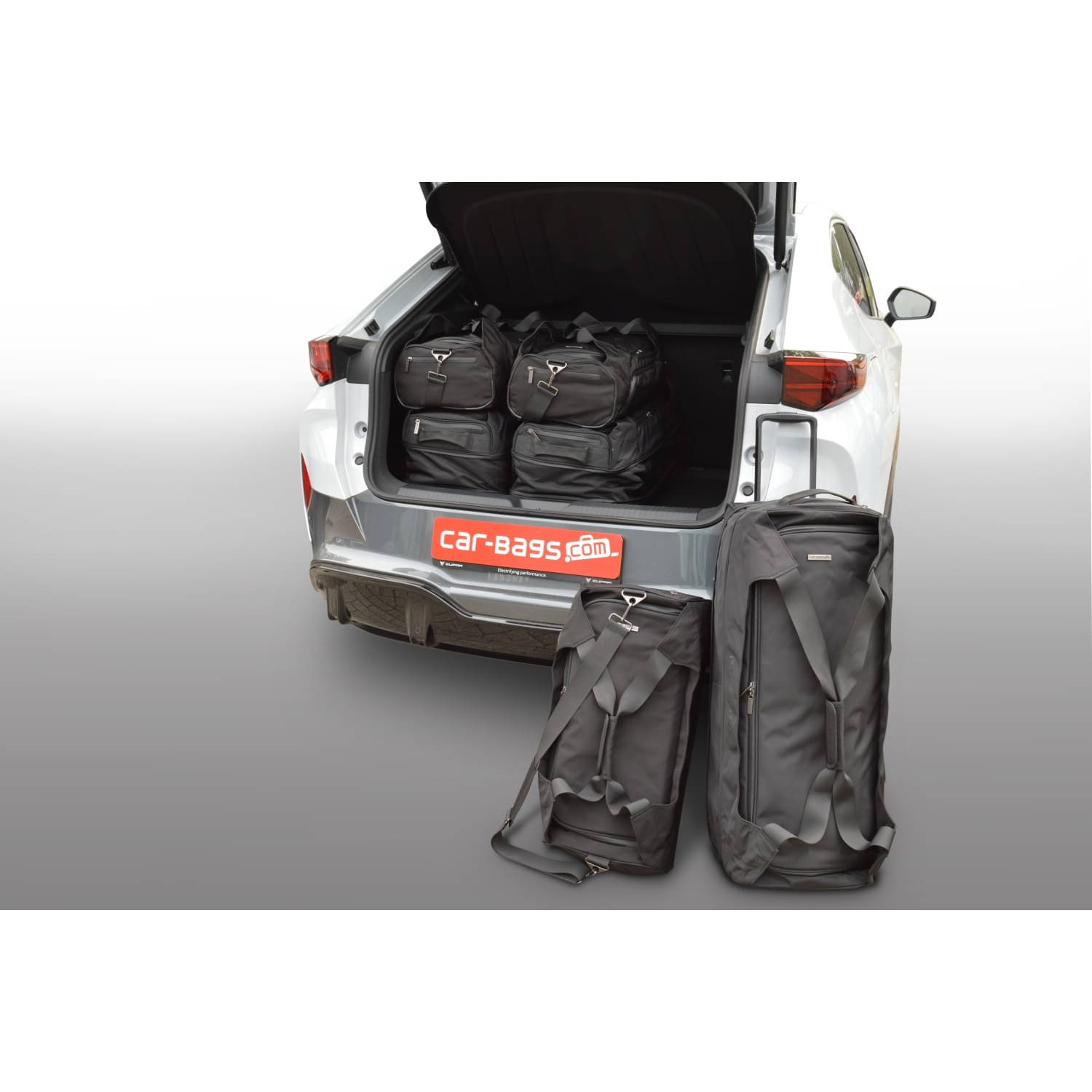 Car Bags Pro-Line C30701SP CUPRA Tavascan Bj- 24- Reisetaschen Set- Auf Ihr Auto massgeschneidert- Das Original