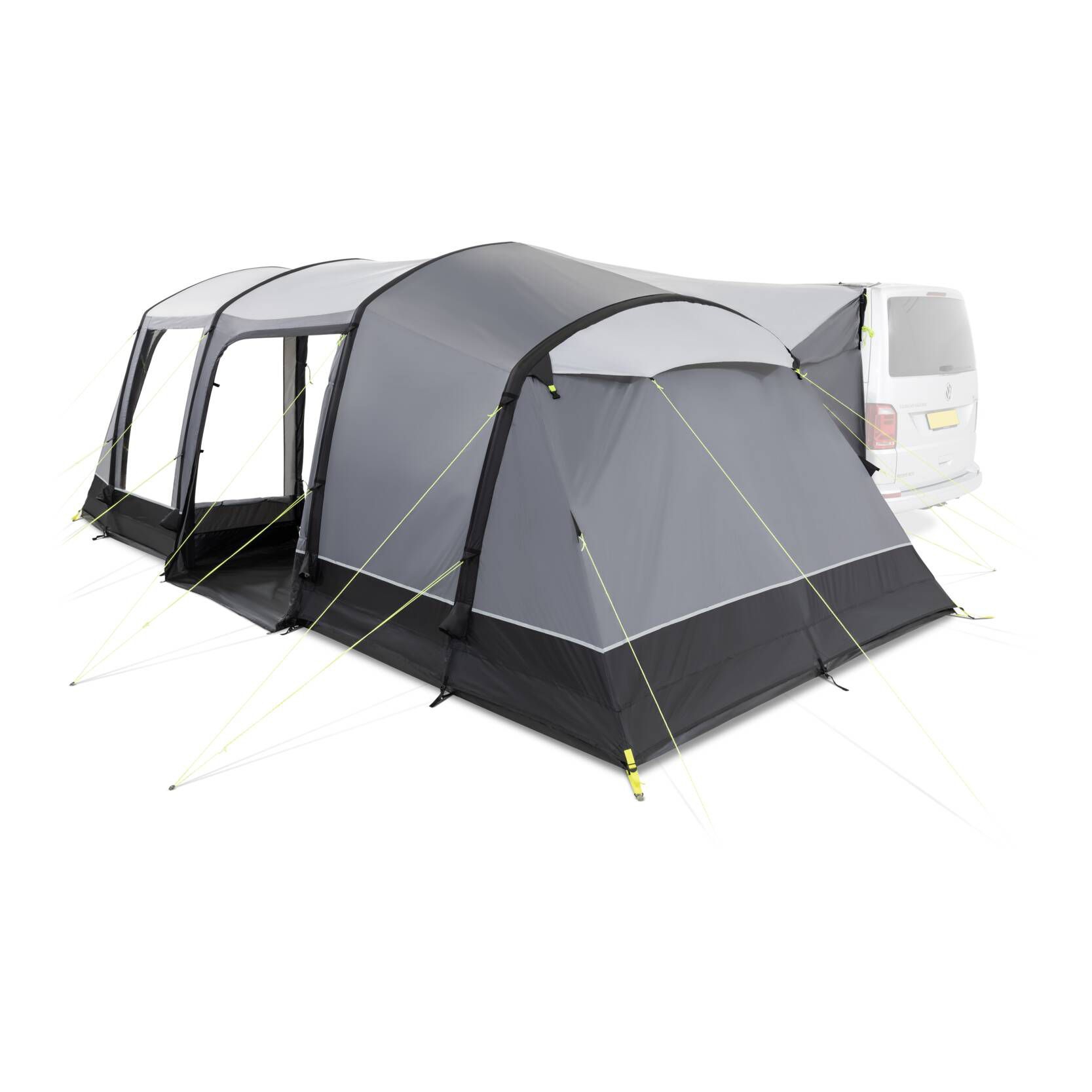 Kampa Touring AIR RH aufblasbares Driveaway-Vorzelt- Breite 6-1 m