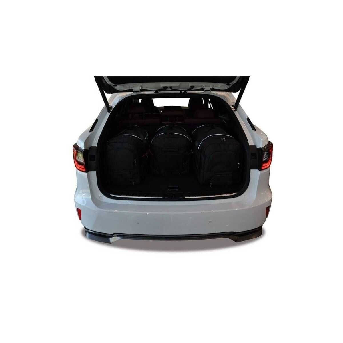 KJUST Kofferraum Taschen Set fuer LEXUS RX Bj. 2015-2020 4er-Set - 7025010