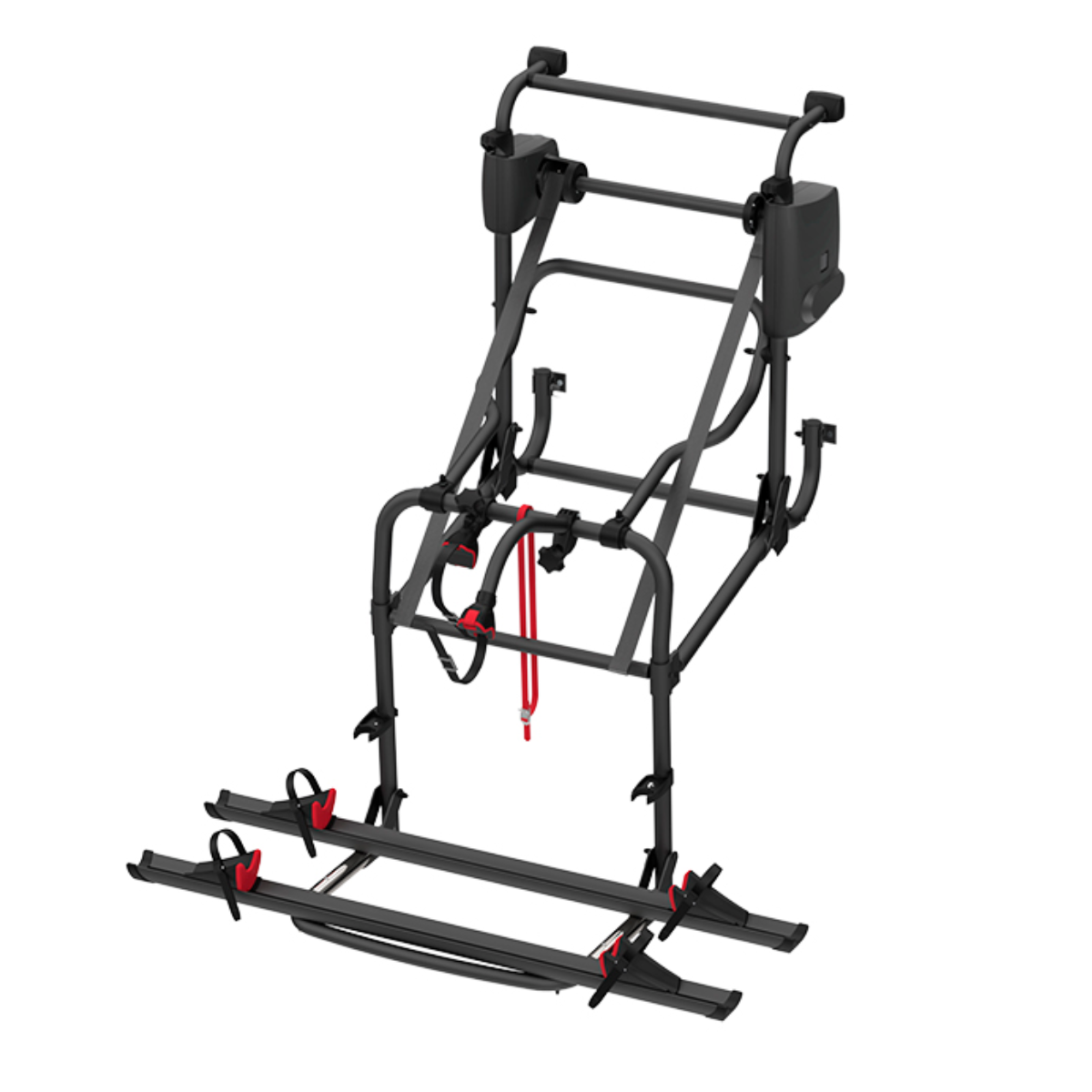 FIAMMA Carry Bike Motor Lift 77 Deep Black Fahrradtraeger fuer 2 Fahrraeder - 02096-30A