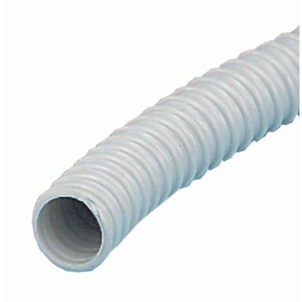 ProPlus Abwasser-Spiralschlauch Schwarz 19x25 mm 1 Meter - 151010v03
