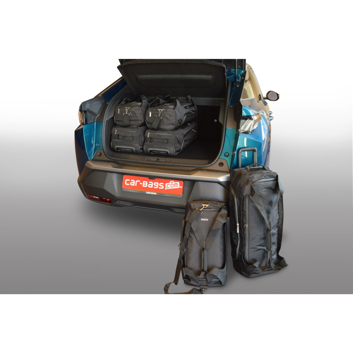 Car Bags Pro-Line P12801SP Peugeot E-3008 Bj- 24- heute Reisetaschen Set- Auf Ihr Auto massgeschneidert- Das Original