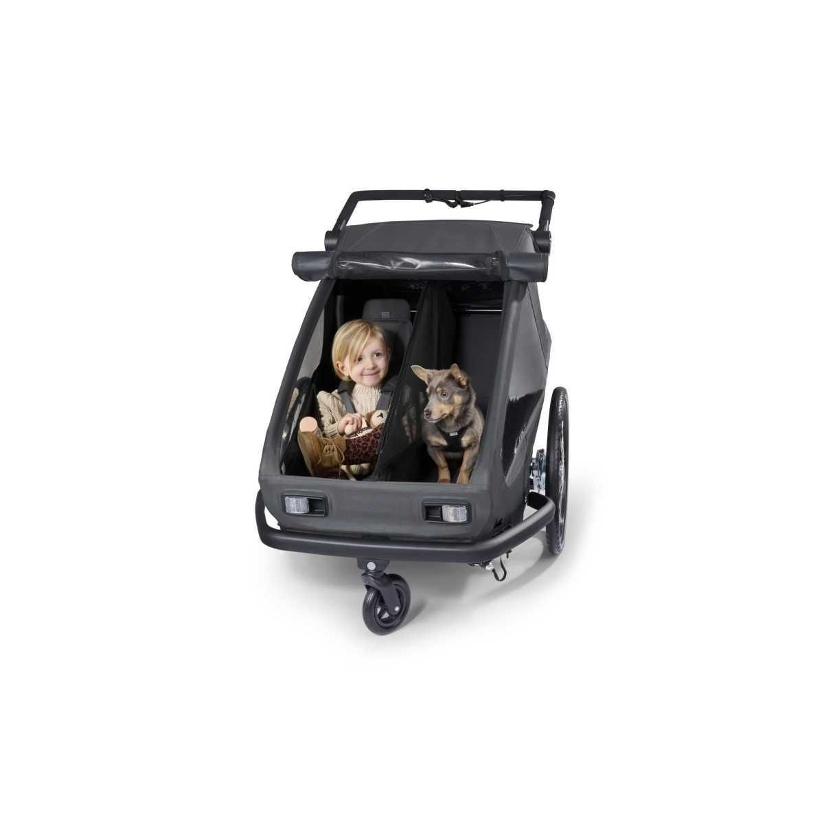 CROOZER Dogmodul mit Cargoplatte fuer Croozer Yuuna - 122420025