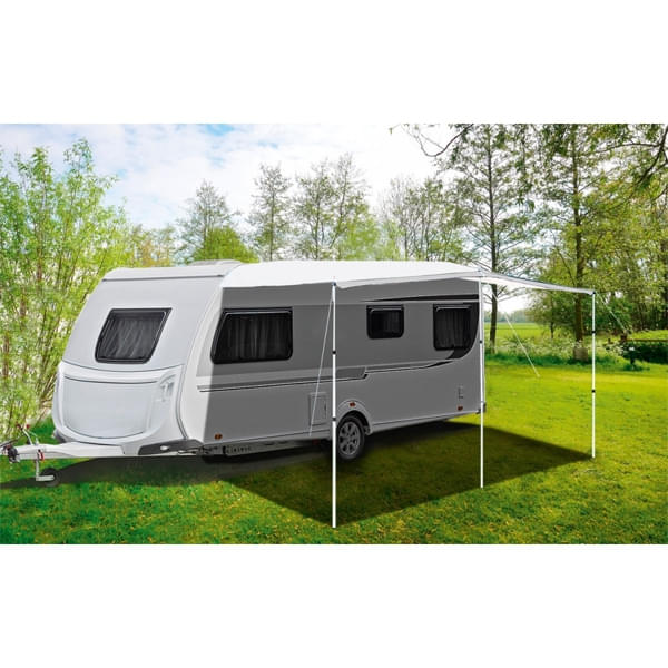 Brunner Sonnenvordach FLORENZ Gr. 2 grau Brunner Sonnenvordach FLORENZ Gr. 2 grau 250 cm