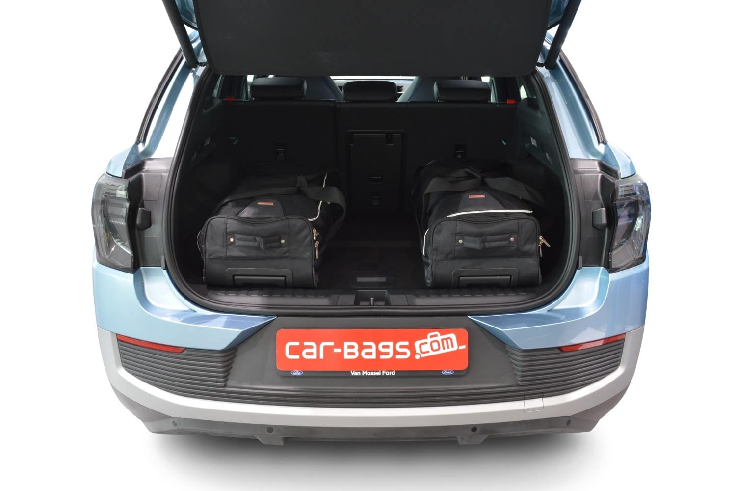 Car Bags F12601S Ford Explorer EV Bj- 24- Reisetaschen Set- Auf Ihr Auto massgeschneidert- Das Original