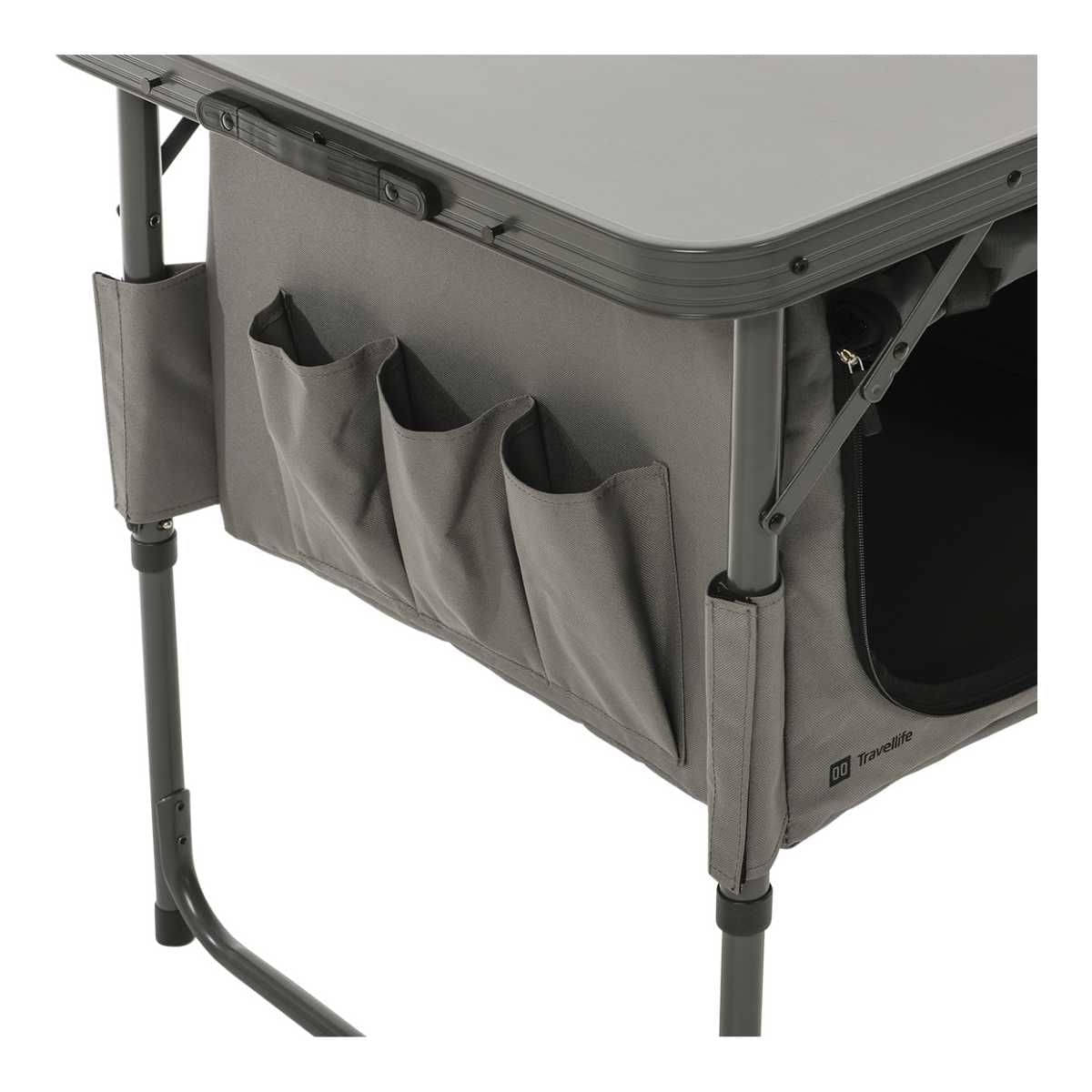 TRAVELLIFE TOLEDO Vorratsschrank breit dark grey - 2129620