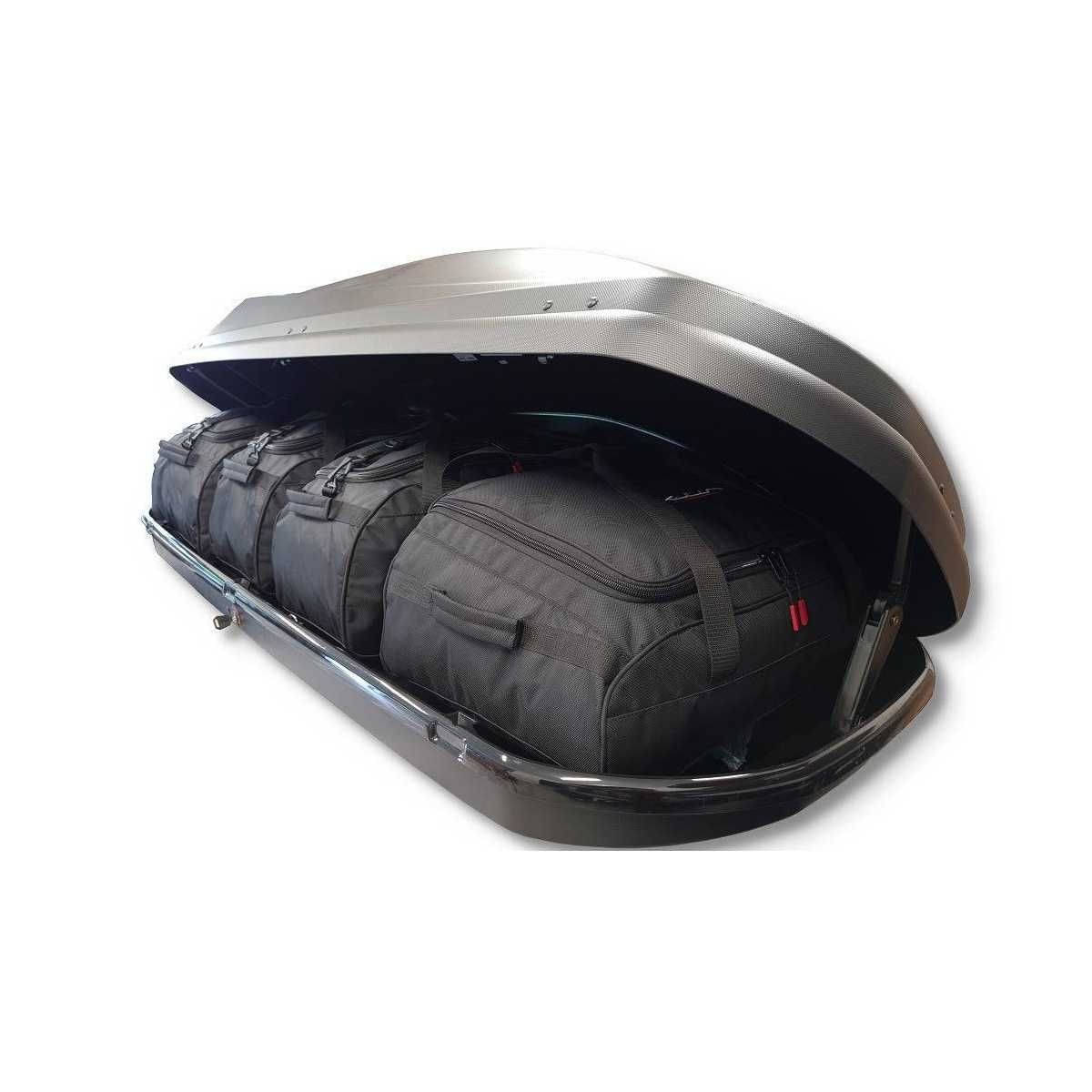 KJUST Dachboxen Taschen Set fuer Dachbox THULE PACIFIC 780 4er-Set - 13122