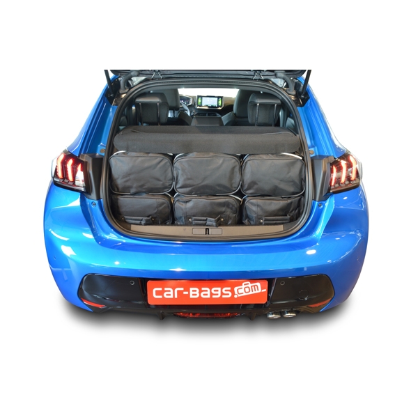 Car Bags P11901S Peugeot 208 Bj- 19- Reisetaschen Set- Auf Ihr Auto massgeschneidert- Das Original