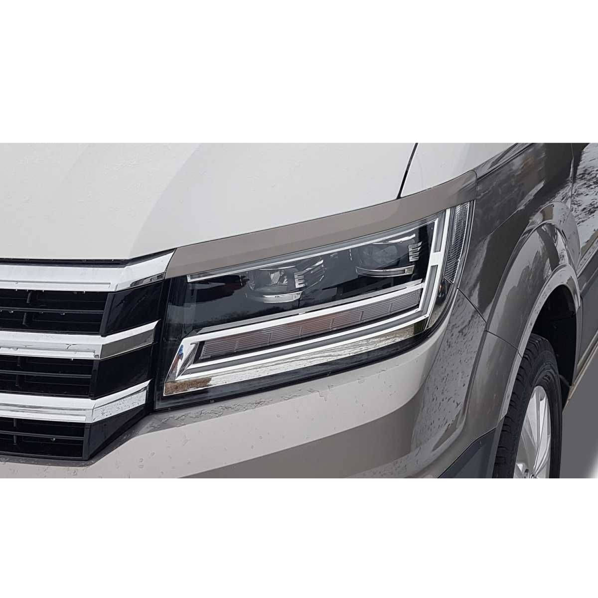 RDX Racedesign Scheinwerferblenden fuer VW Crafter - MAN TGE -2017-heute- Boeser Blick - RDSB177