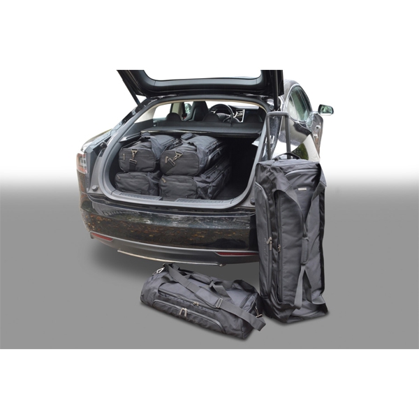 Car Bags Pro-Line T20101SP TESLA Model S Bj- 12- Reisetaschen Set- Auf Ihr Auto massgeschneidert- Das Original