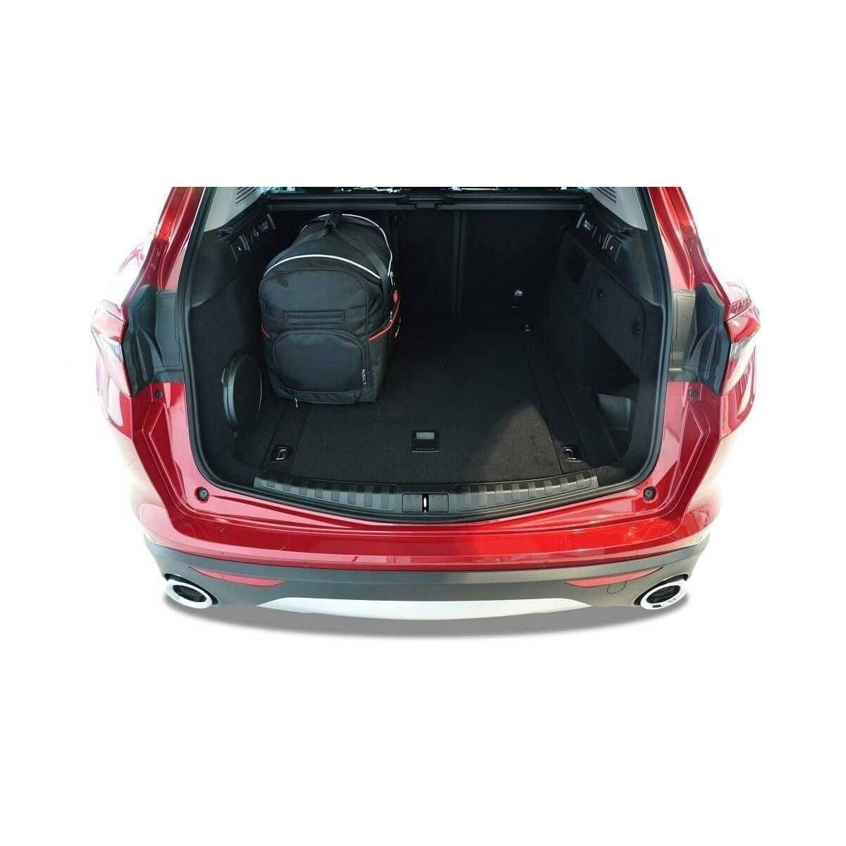 KJUST Kofferraum Taschen Set fuer ALFA ROMEO STELVIO ab Bj. 2017 5er-Set - 7001008