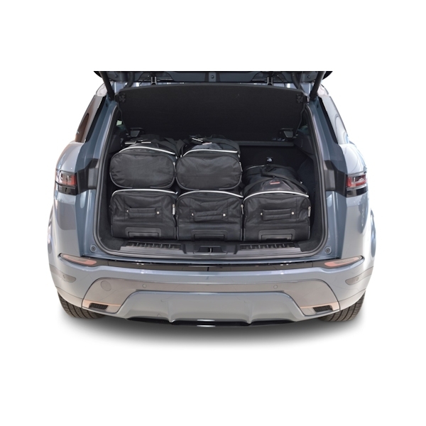 Car Bags L11001S Land Rover Range Rover Evoque 18- Reisetaschen Set- Auf Ihr Auto massgeschneidert- Das Original