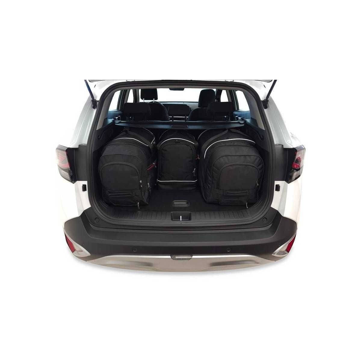 KJUST Kofferraum Taschen Set fuer KIA SPORTAGE PHEV ab Bj. 2021 4er-Set - 7022047