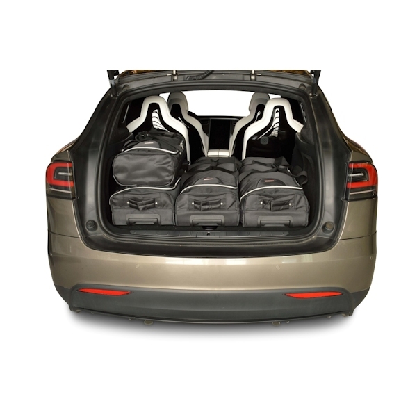 Car Bags T20301S TESLA Model X Bj- 15- Reisetaschen Set- Auf Ihr Auto massgeschneidert- Das Original