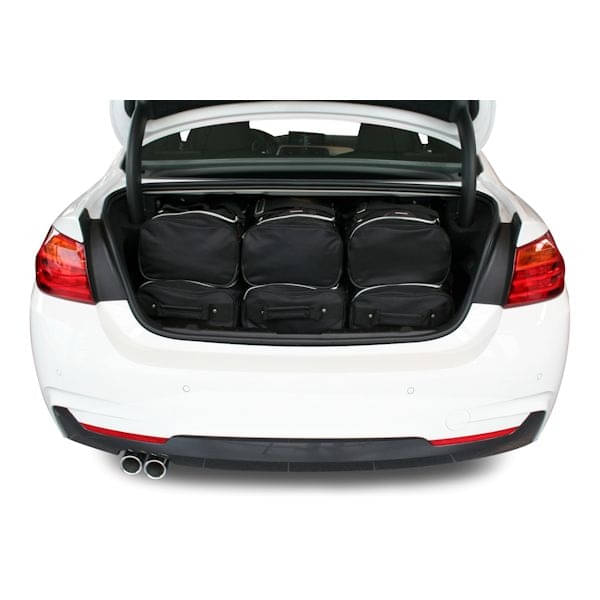Car Bags B11901S BMW 4 er Coupe -F32- Bj- 13-20 Reisetaschen Set- Auf Ihr Auto massgeschneidert- Das Original