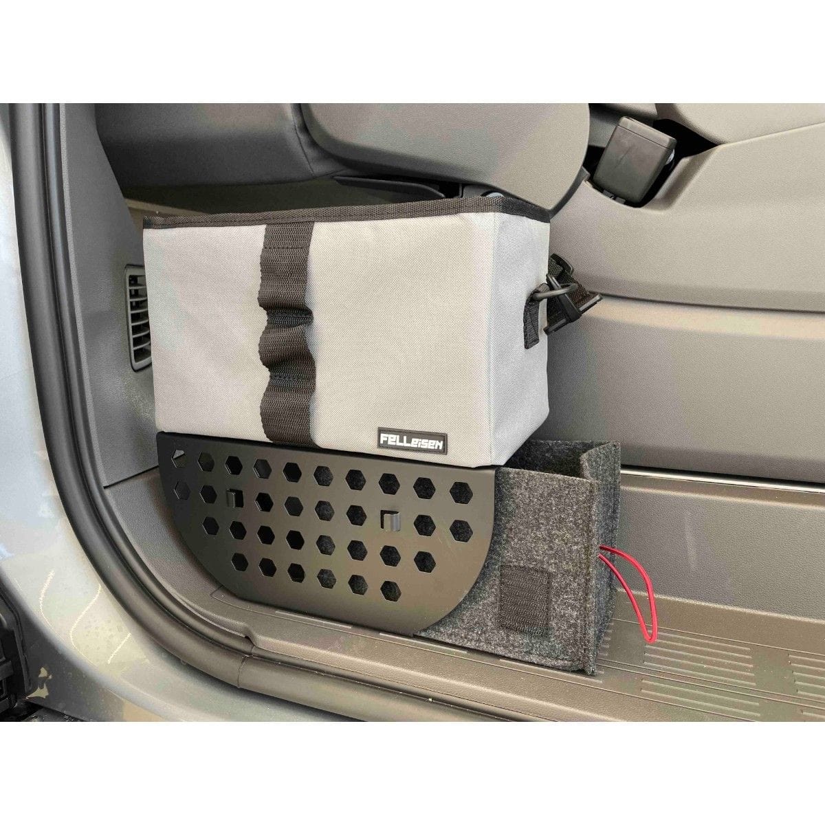 Trittstufenregal FELLEISEN Stuva - das Trittstufenregal fuer den VW T7 Multivan-California- Grau STV 0010 39