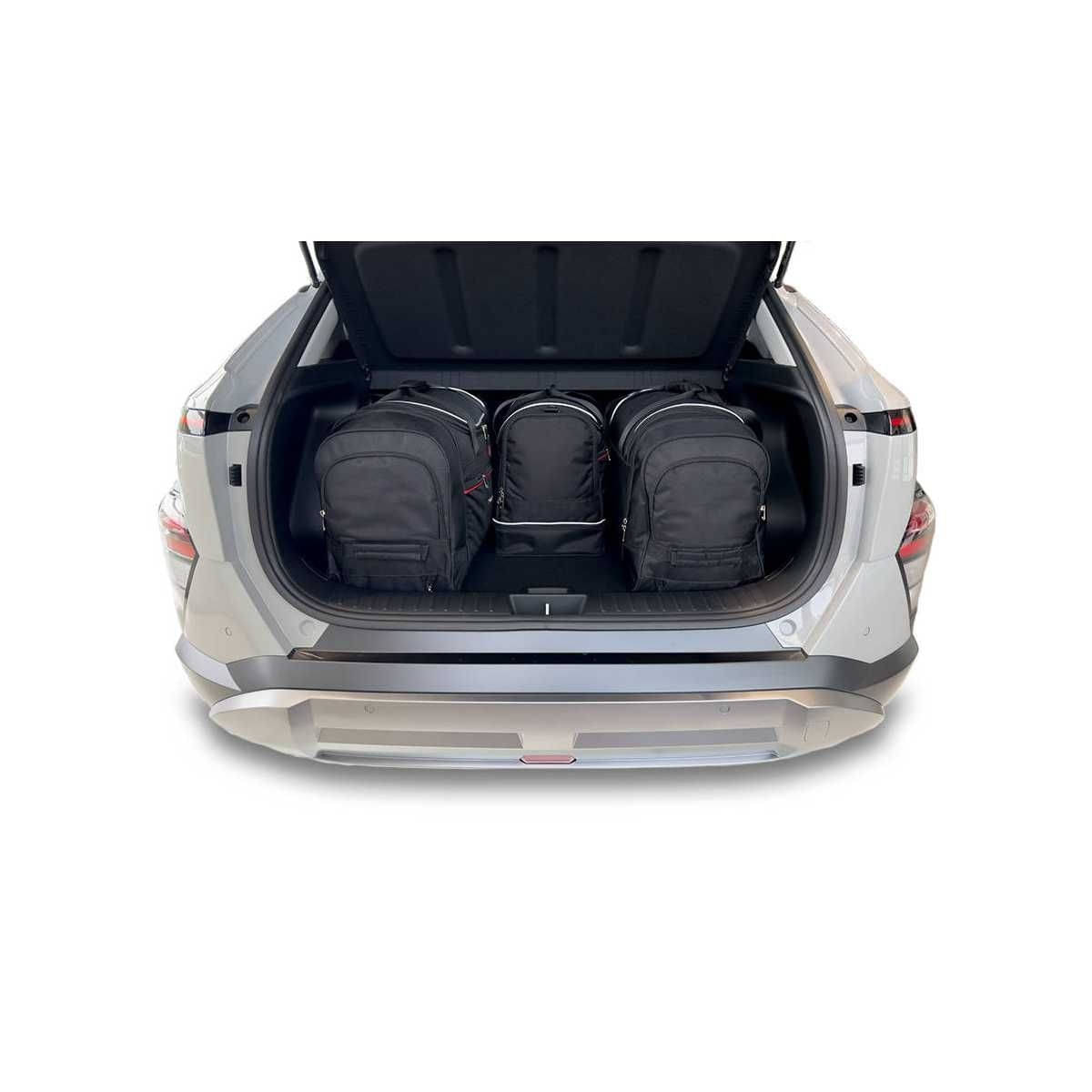 KJUST Kofferraum Taschen Set fuer HYUNDAI KONA HEV ab Bj. 2023 4er-Set - 7018054